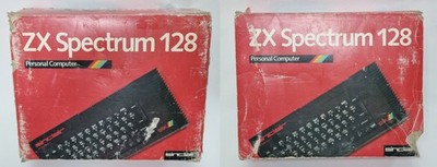 Vintage SINCLAIR ZX Spectrum 128K Toastrack Computer - For parts