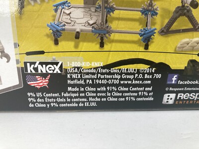K'Nex Titanfall Militia Pilot Attack Building Set 69497 2014 New