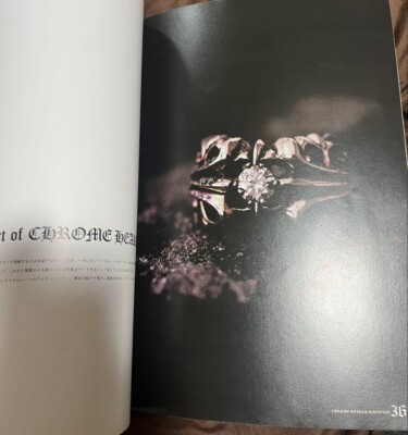 Chrome Hearts Magazine Vol. 1 Richard Stark Cover Japanese used | eBay