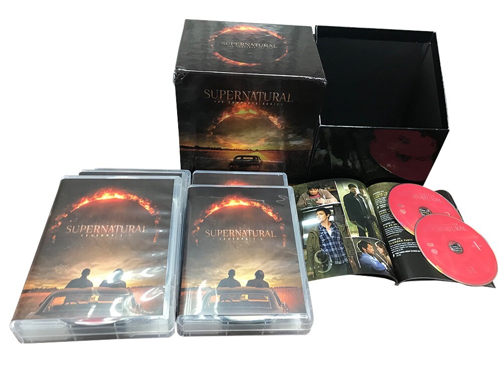 Supernatural The Complete Seasons 1-15 Series ( DVD 86-Discs Box