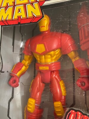 Marvel Comics Iron Man 10 inch Deluxe Edition Action Figure Toy
