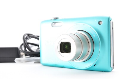 Nikon Coolpix S3300 Mint Green Excellent+5 Compact Digital Camera