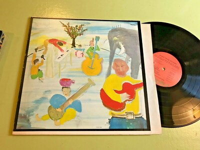 THE BAND music from big pink gate '68 lp 70s * rp skao2955 bob