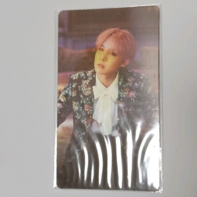 BTS WINGS CONCEPT BOOK Official Photo Book Photo Card Out Box KPop