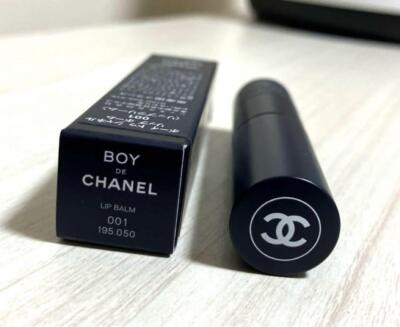 Chanel Boy De Chanel Lip Balm 001 Le Baume A Levres Lip Balm 3g