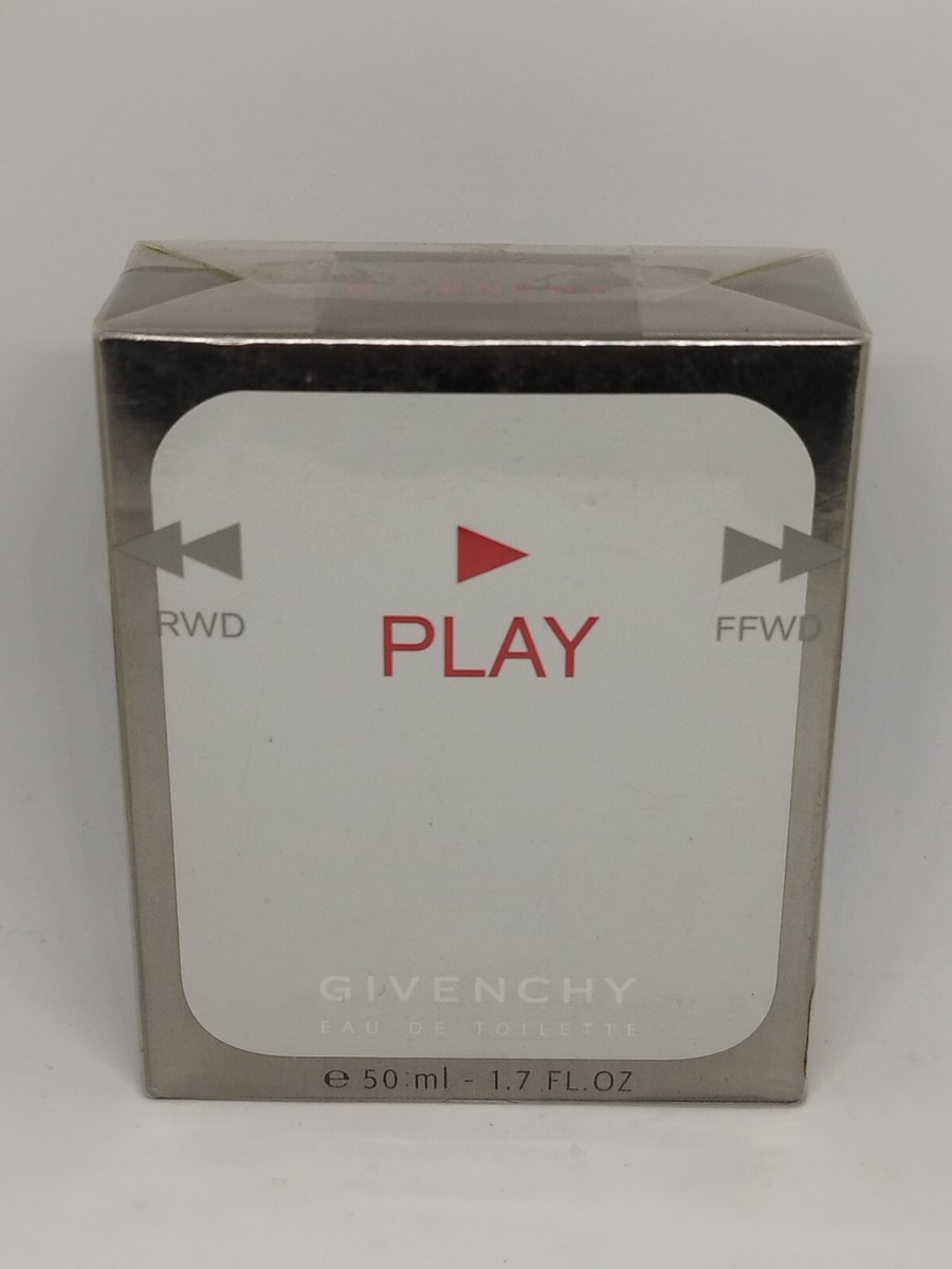 Givenchy Play Men 1.7 oz 50 ml Eau De Toilette For Men NIB | eBay