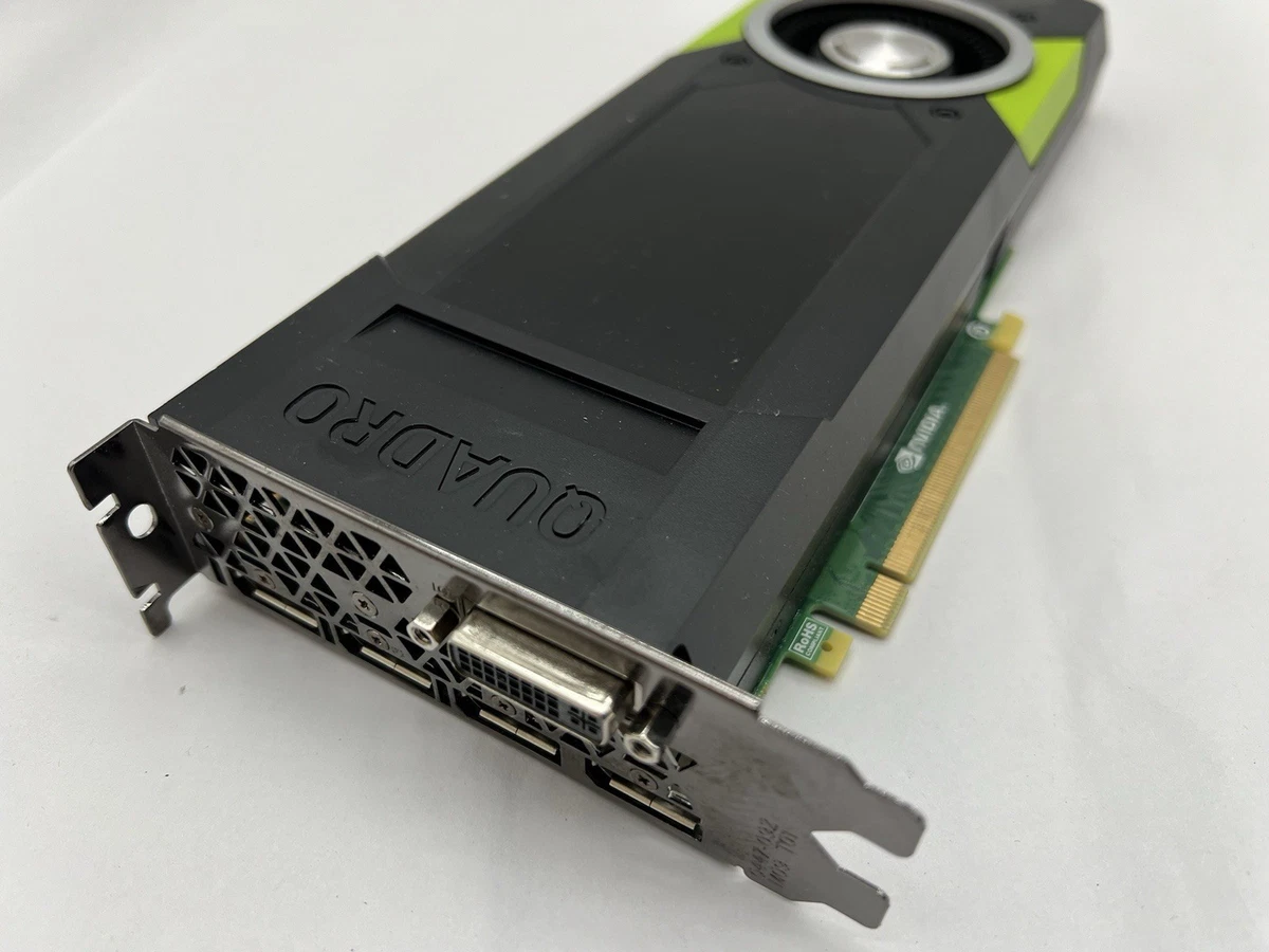 NVIDIA Quadro M5000 Graphics/Video Cards for sale - eBay