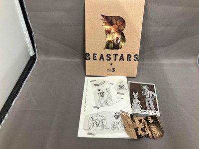 BEASTARS DVD Complete Set Vol.1–4 Japanese Anime | eBay