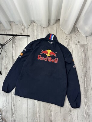 Pepe jeans Red Bull Infiniti racing Softshell jacket | eBay
