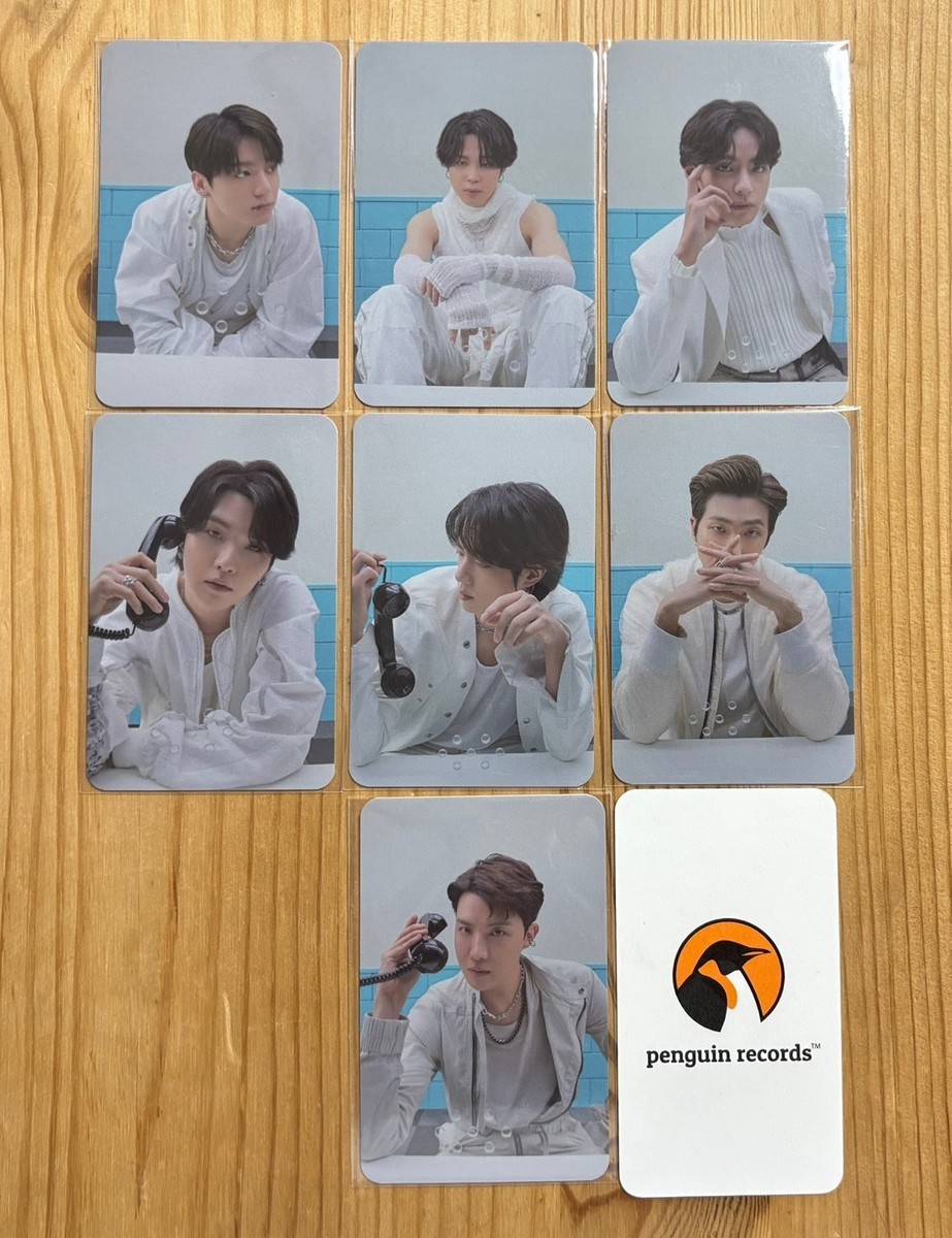 BTS - PERMISSION TO DANCE ON STAGE - LIVE YES24 POB PHOTO CARD | eBay