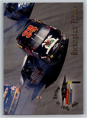 1996 Maxx Premier Series #187 Rockingham Rumble | eBay