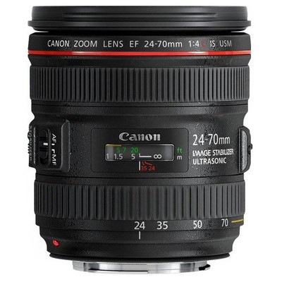 Canon EF 24-70mm F/4 L IS USM Lens for sale online | eBay
