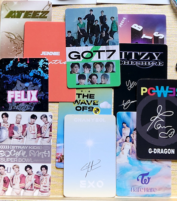 ATEEZ “In Your Fantasy” San Cover Single CD-+ Ateez PIN +🎁s-5