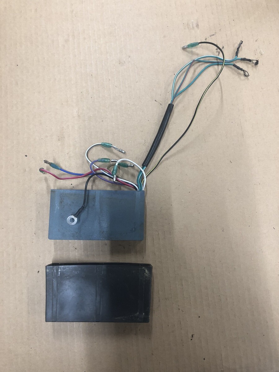 Mercury 60hp 2 stroke outboard CDI/ powerpack Switchbox 19052A8 | eBay