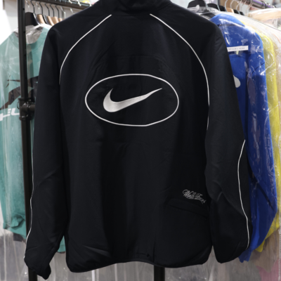 Supreme Nike Track Jacket (Black) | eBay