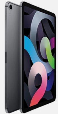 Apple iPad Air 4th Generation, 64GB, Wi-Fi, 10.9in - Space Gray