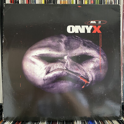 ONYX - SHUT 'EM DOWN / RAZE IT UP (VINYL 2EP) 1998!! RARE!! DMX +