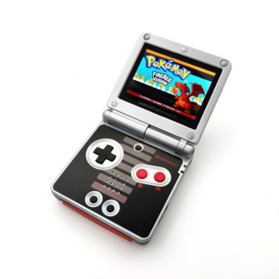 NES Version Game Boy Advance GBA SP Console AGS 101 Brighter