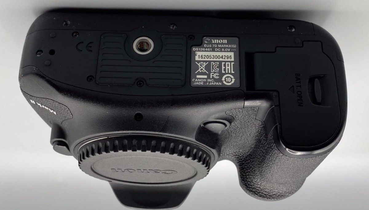 CANON EOS 7D MARK II BODY ONLY- FOR PARTS | eBay