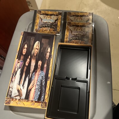 Pandora's Box by Aerosmith (CD, Nov-1991, 3 Discs, Legacy