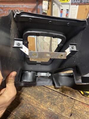 1998-2002 DODGE RAM 2500 3500 SHIFTER SURROUND CONSOLE CUPHOLDER