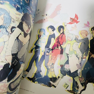 DRAMAtical Murder re:connect Official Visual Fan Book Cool‐B