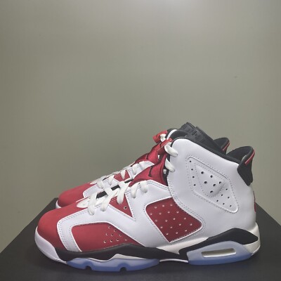 Nike Air Jordan 6 Retro Carmine 2021 GS Size 5.5Y Women's 7 384665