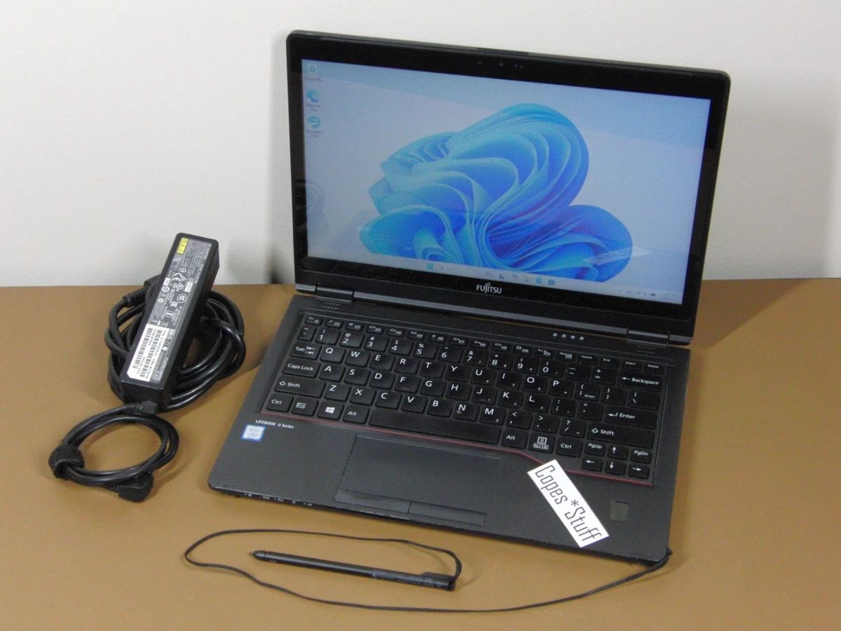Fujitsu 8 GB RAM PC Laptops & Netbooks 256 GB SSD Capacity for