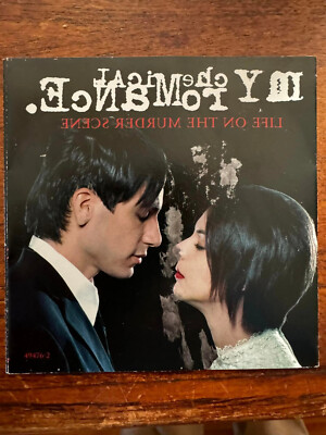 My Chemical Romance signed booklet for Life On the Murder Scene cd