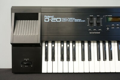 Roland D-20 Vintage Multi Timbral Linear Synthesiser W/ Sequencer