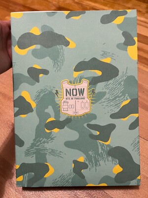 BTS NOW 1 in Thailand Complete Full Set Photobook & DVD | eBay
