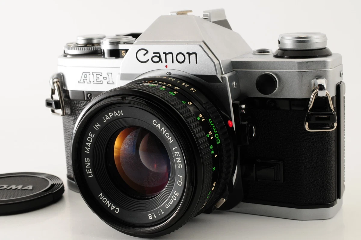 Canon AE-1 50 mm Film Cameras for sale | eBay