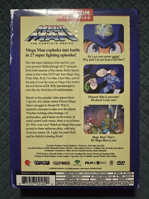 Megaman Complete TV Series (DVD) for sale online | eBay
