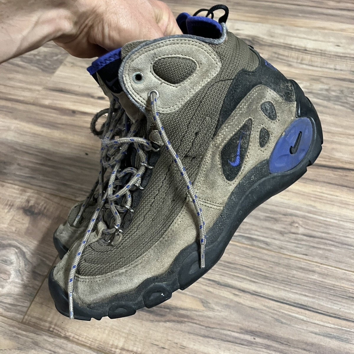 VINTAGE 90S 1997 NIKE ACG BOOTS SNEAKERS SIZE 11.5 | eBay