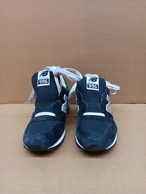 New Balance 996 Navy Blue/White Shoe- US Size 7.5 D(M)- M996NAV | eBay