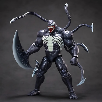 Marvel Venom & Carnage Action Figure 9