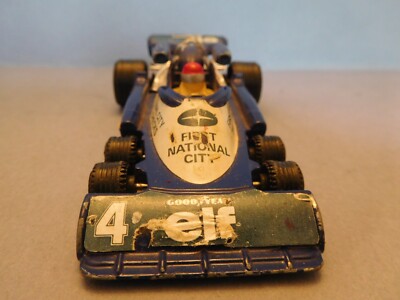 Corgi ELF Tyrrell Project 34 Ford F 1 Racing Car 1:36 (585) | eBay UK