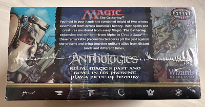 Wizards of the Coast Magic the Gathering MTG: Anthologies Box Set