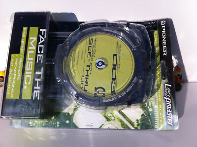 Pioneer PCD-003 CD Player Loopmaster Compact Discman DJ Tragbaren