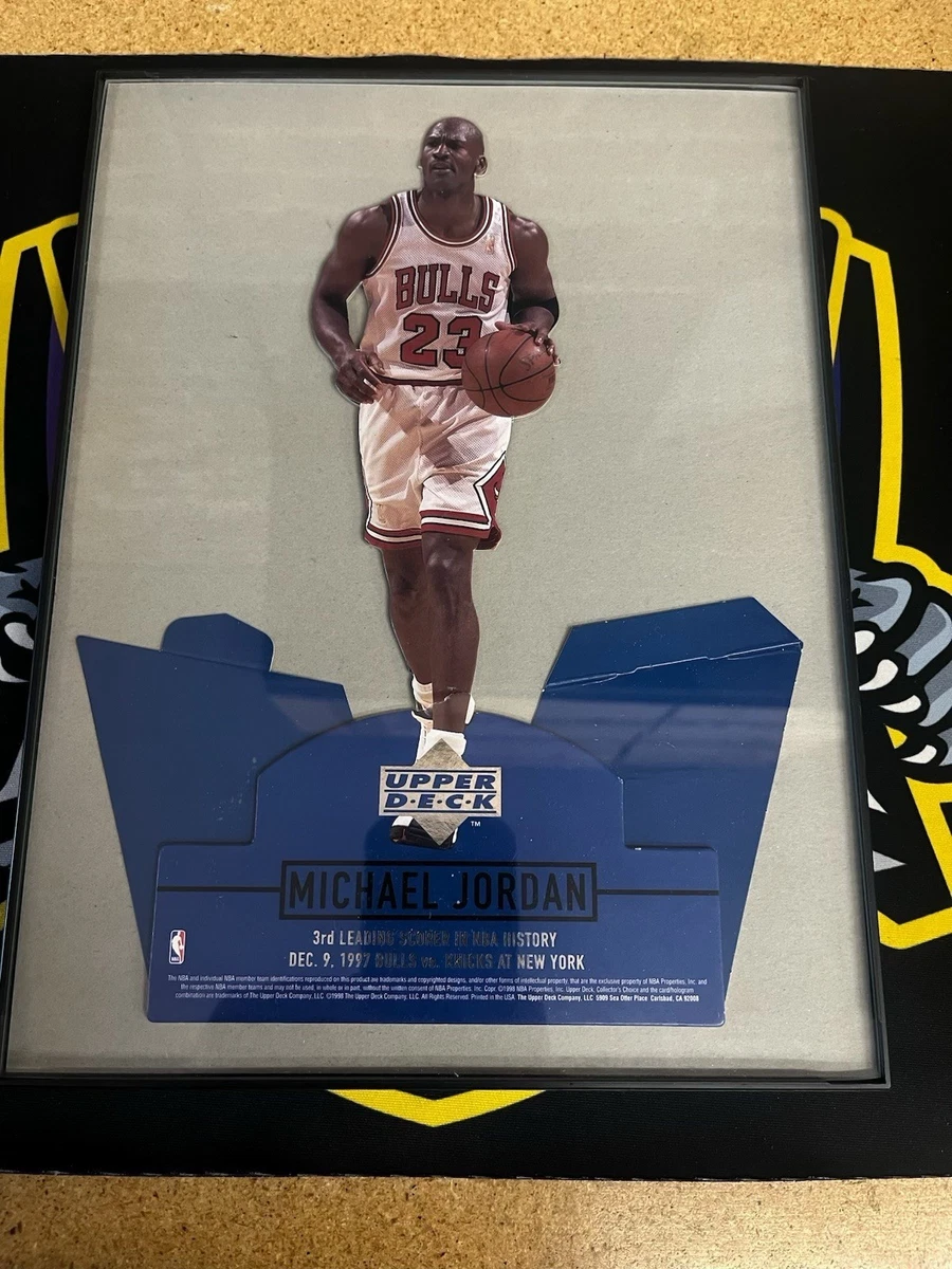 Michael Jordan Basketball 1996 Vintage Paperstocks & Cutouts for