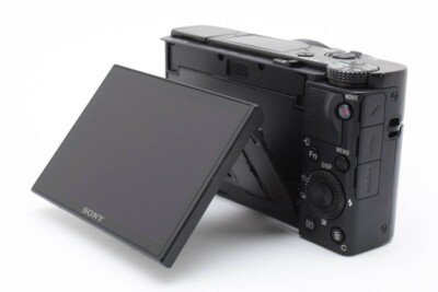 Near Mint - Sony Cyber-Shot RX100 VII (Mark 7) DSC-RX100M7 Black