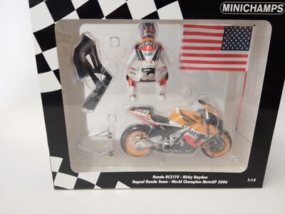 Minichamps Honda RC211V Nicky Hayden MotoGP World Champion 2006 1