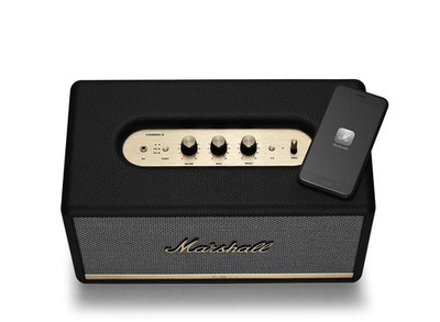 Marshall Stanmore II Wireless Bluetooth Speaker - Black