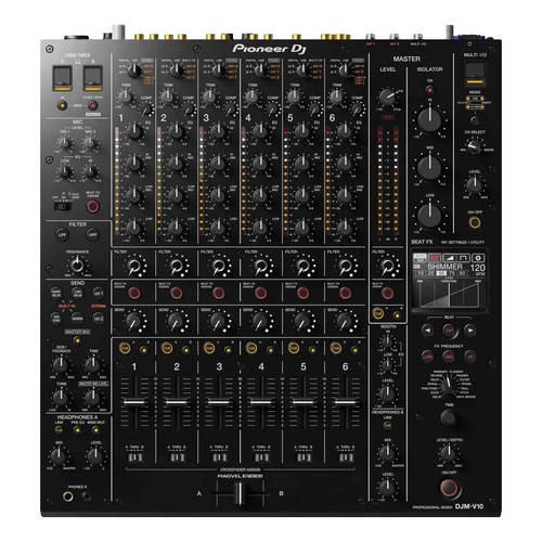 Pioneer DJM-800 Professional DJ Digital Mixer 4-Channel 4ch DJM800