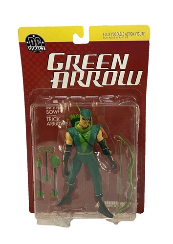 Vintage Kenner DC Super Powers Green Arrow Bow & Arrows Repro Part