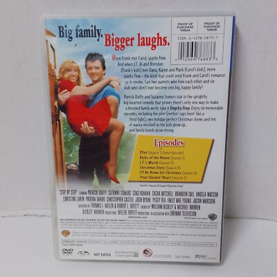 Step by Step DVD: TV Favorites 90s Sitcom TGIF patrick Duffy