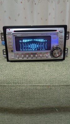 Kenwood DPX-06MD 2Din Car Audio CD MD Player Tested and confirmed