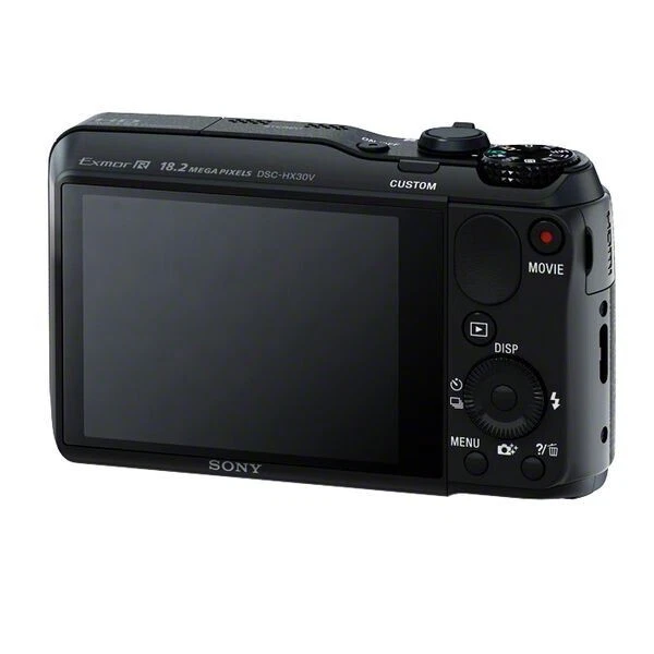 Sony Cyber-shot DSC-HX30V 18MP 20x Zoom Digital Camera Black | eBay