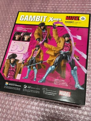 MAFEX Gambit comic Ver. No.131 X-MEN Medicom Toy Action Figure