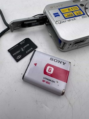 Sony Cyber-shot DSC-N1 8.1MP Digital Camera - Silver for sale